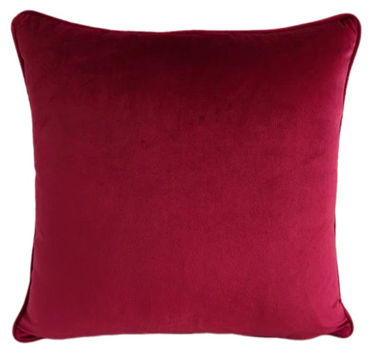PAUL MONEYPENNY TWOFACED TEAL AND FUSCHIA SMALL CUSHION