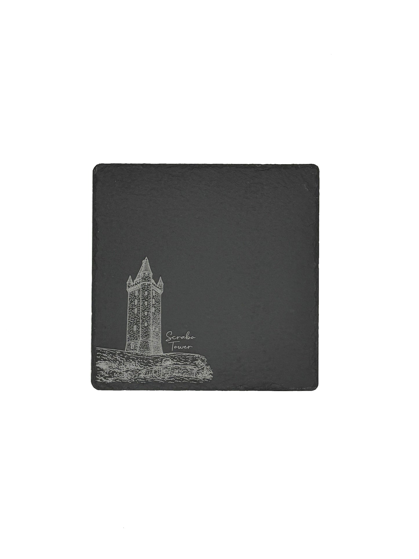 SCRABO TOWER SLATE POT STAND