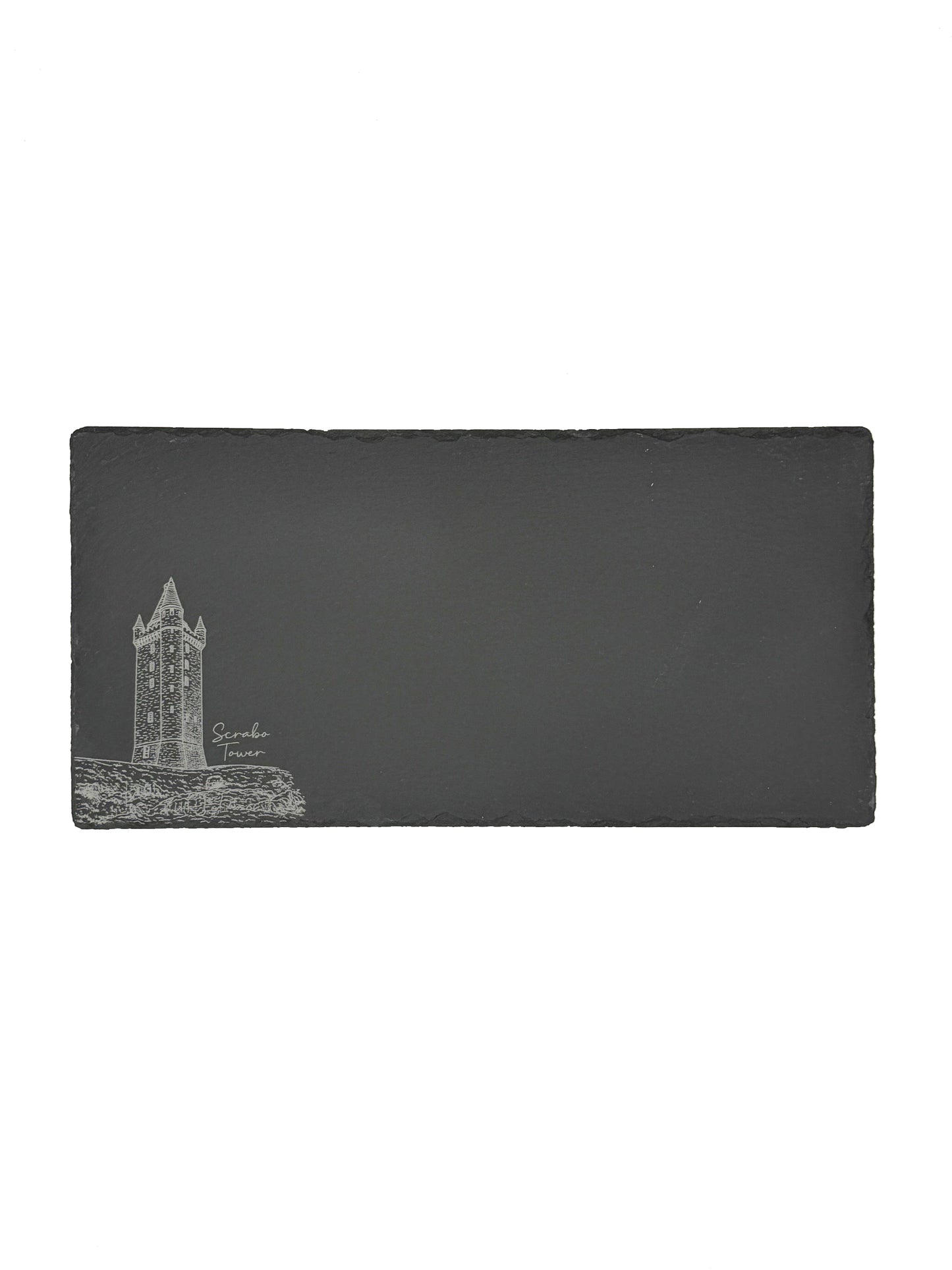 SCRABO TOWER SLATE TABLE RUNNER