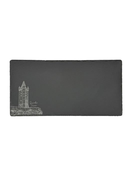 SCRABO TOWER SLATE TABLE RUNNER