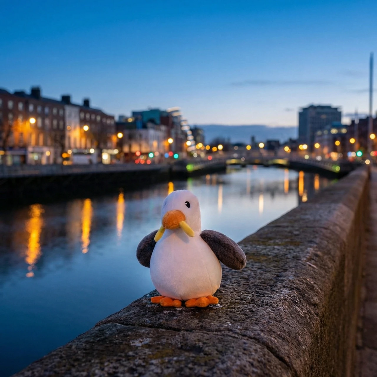 GOSH! SEAGULL SOFTIE