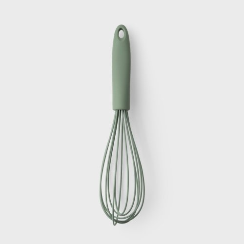 SILICONE WHISK 29CM/11.5"-SAGE