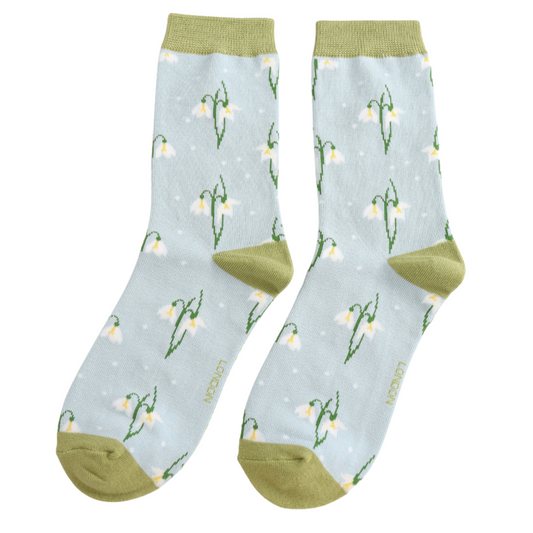 SNOW DROP BABY BLUE