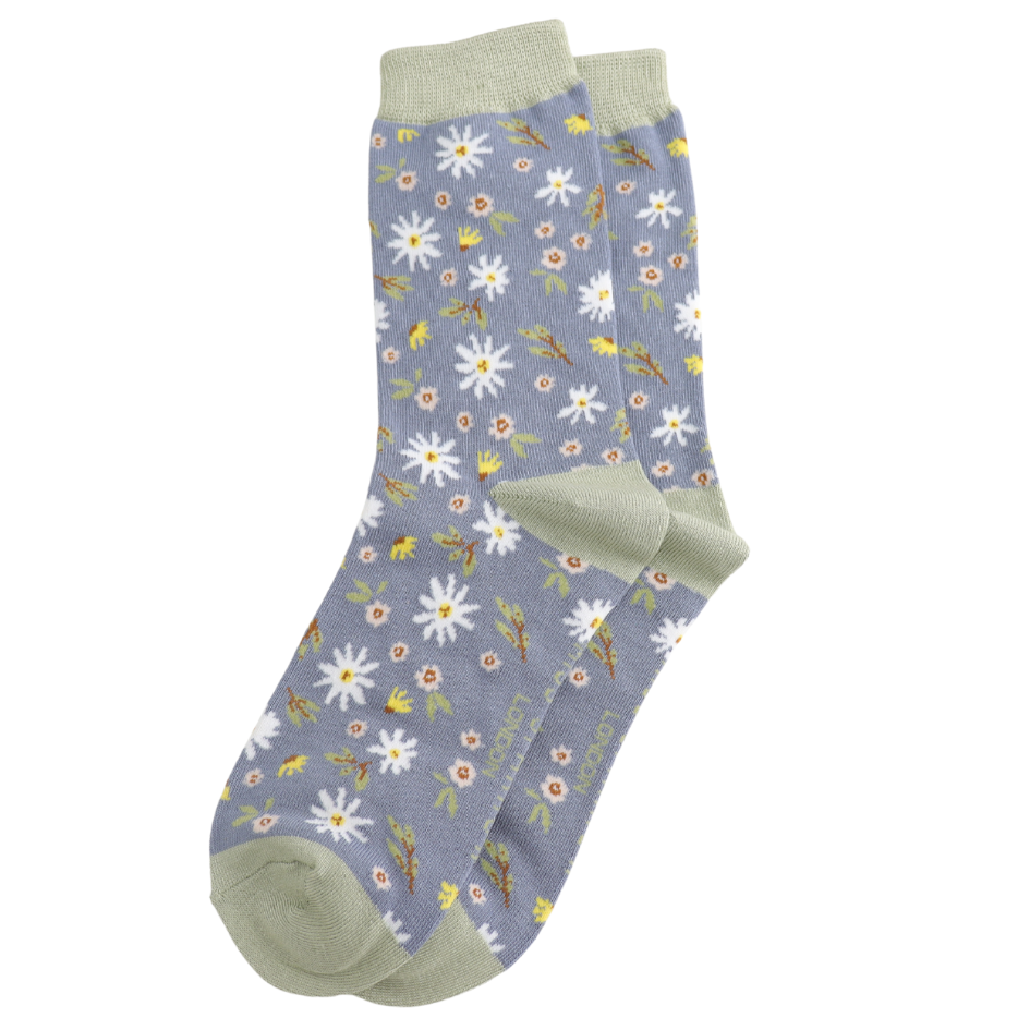 SOFT MEADOW SOCKS DENIM