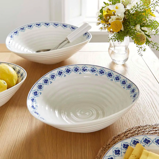 SOPHIE CONRAN SMALL SERVING BOWL-BLUE