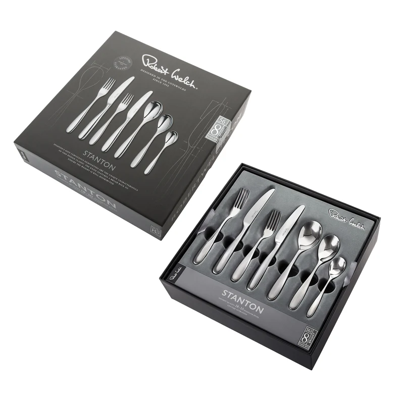 STANTON BRIGHT 56 PIECE CUTLERY SET