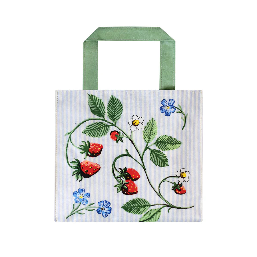 STRAWBERRY PATCH PVC SHOPBAG