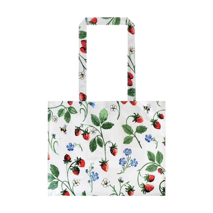 STRAWBERRY PATCH PVC SHOULDER BAG