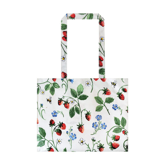 STRAWBERRY PATCH PVC SHOULDER BAG