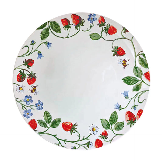 STRAWBERRY PATCH DINNER PLATE