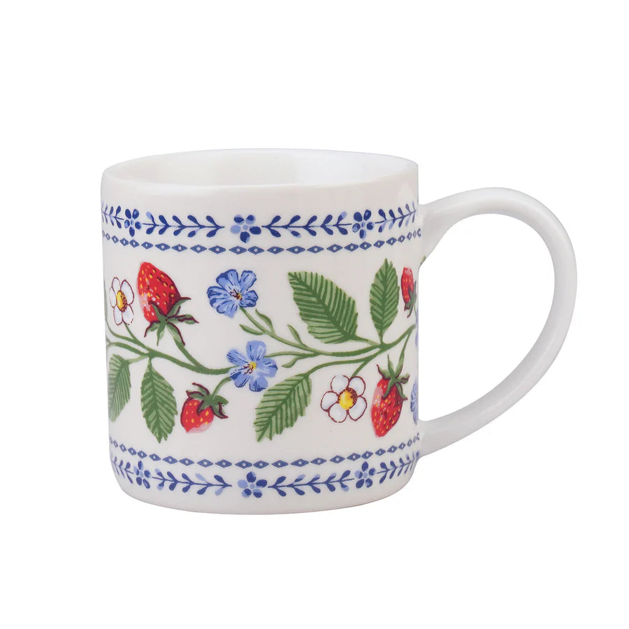 STRAWBERRY PATCH NB CHINA MUG