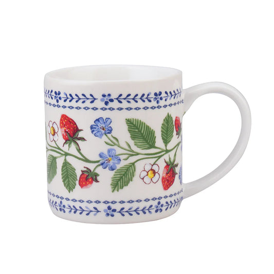 STRAWBERRY PATCH NB CHINA MUG