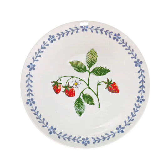 STRAWBERRY PATCH SIDE PLATE