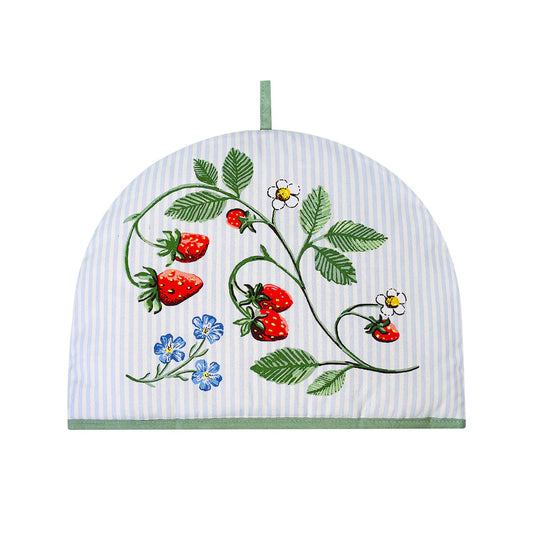 STRAWBERRY PATCH TEA COSY