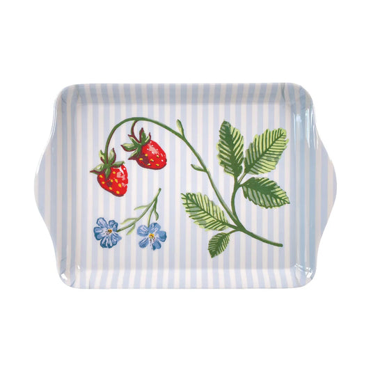 STRAWBERRY PATCH SCATTER TRAY