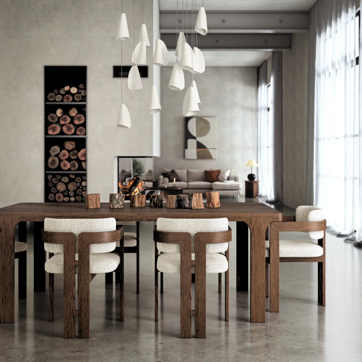 SAN JOSE DINING TABLE