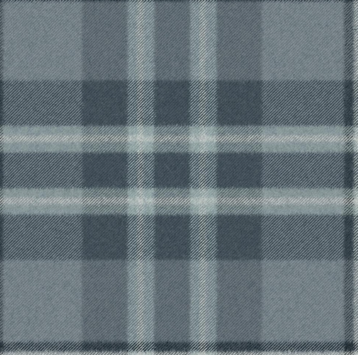 BLUE CHECK HEIR BLOOM
