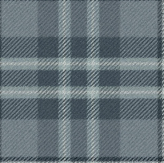 BLUE CHECK HEIR BLOOM
