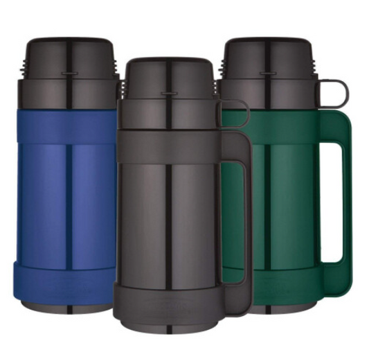 3250 BLACK/GREEN BLUE GTB MONDIAL FLASK