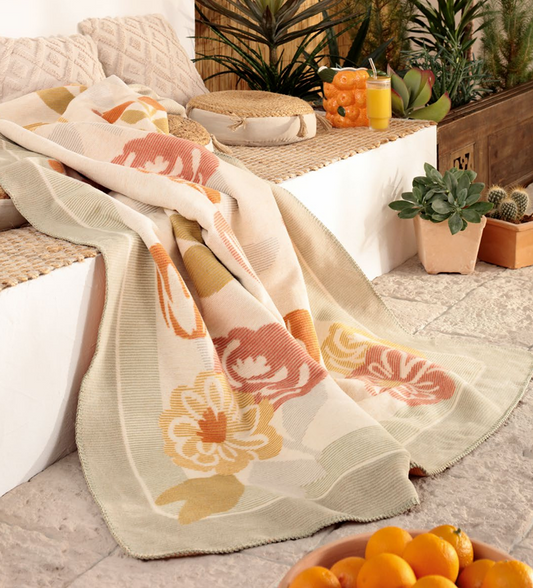 BLOOM FRAME 150x200 THROW