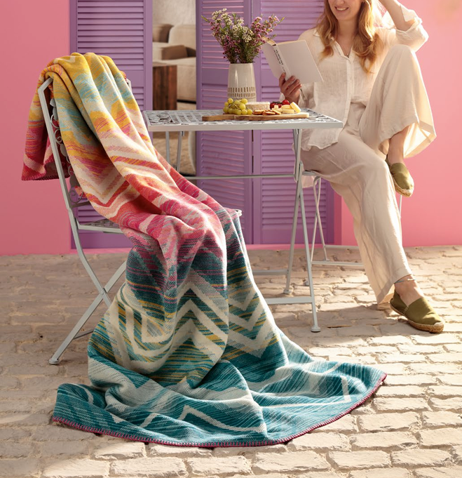 RIVIERA MIRAGE 150x200 THROW