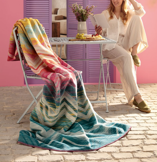 RIVIERA MIRAGE 150x200 THROW