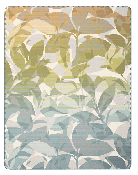 HORIZON FLORA 150x200 THROW