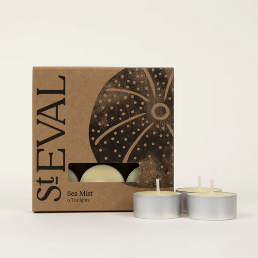 SEA MIST SCENTED TEALIGHTS