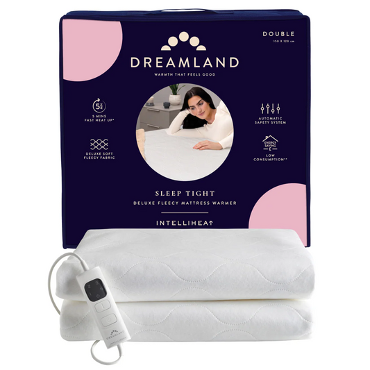 DREAMLAND SLEEP TIGHT UNDERBLANKET- DOUBLE