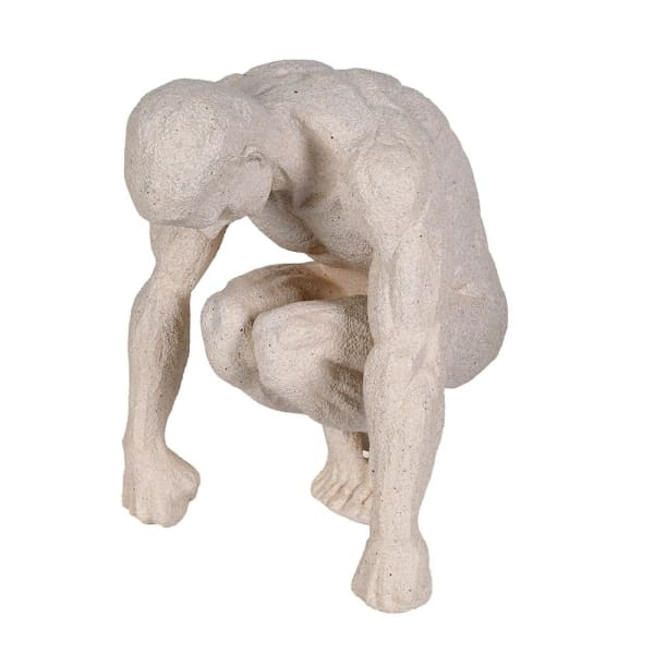 ATHLETIC MAN ORNAMENT