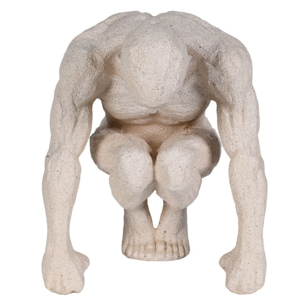 ATHLETIC MAN ORNAMENT