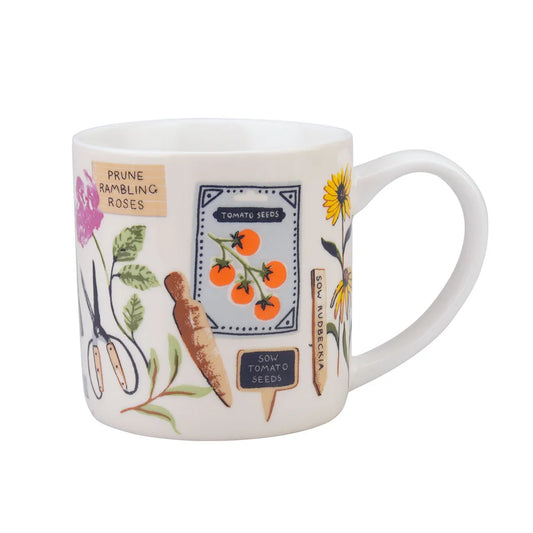 TIME TO GROW NEW BONECHINA MUG