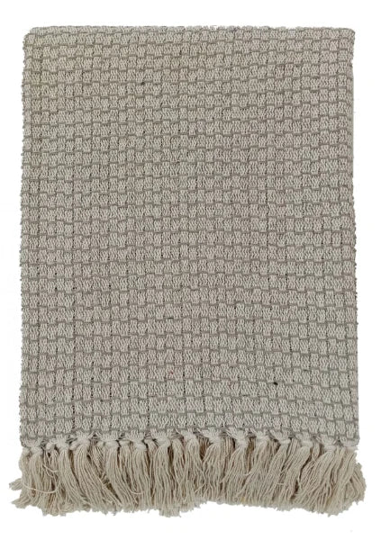 MALINI MEJO SILVER THROW