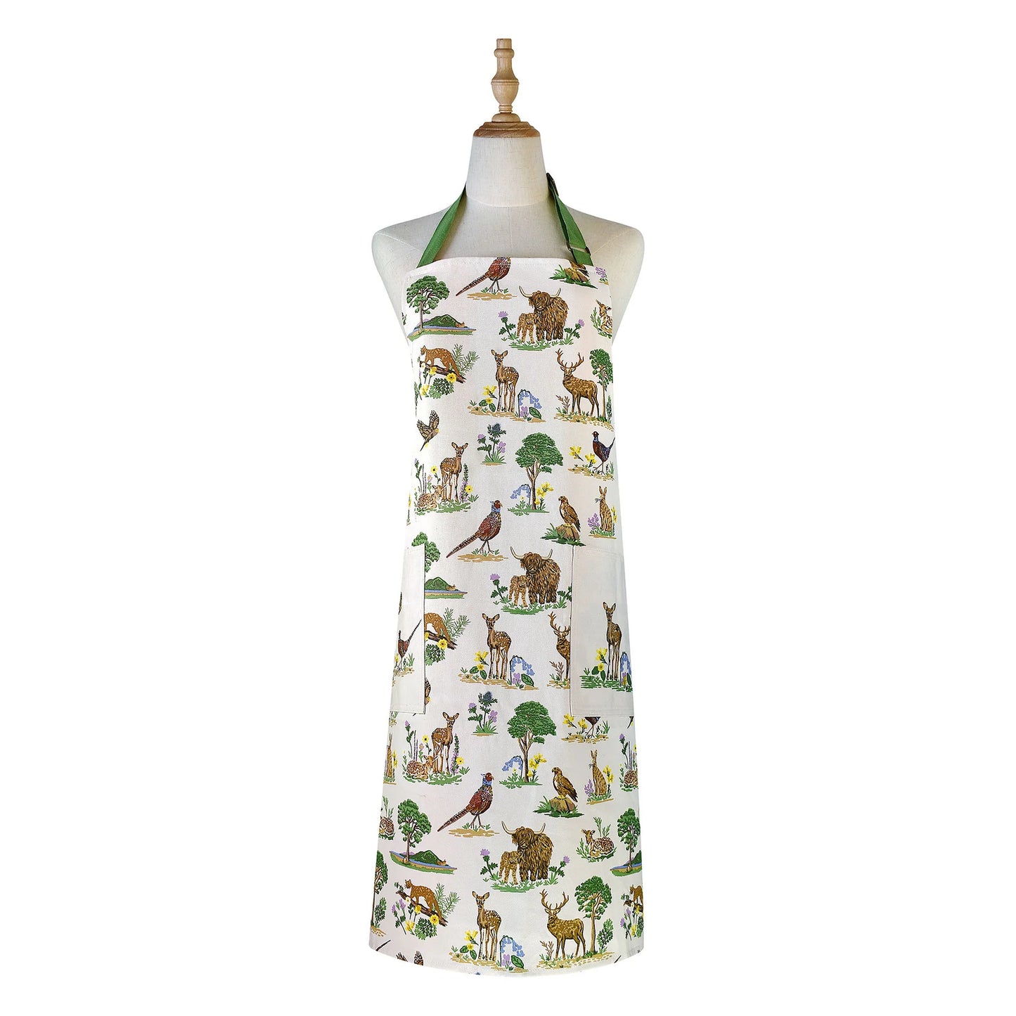 THISTLEWOOD COTTON APRON