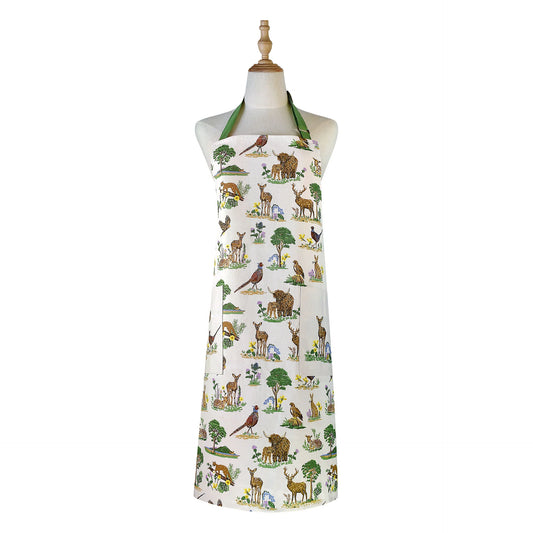 THISTLEWOOD COTTON APRON