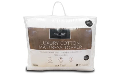 NEUHAUS LUXURY COTTON MATTRESS TOPPER KS