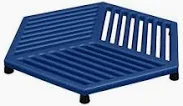 DENBY CAST IRON COBALT LARGE TRIVET