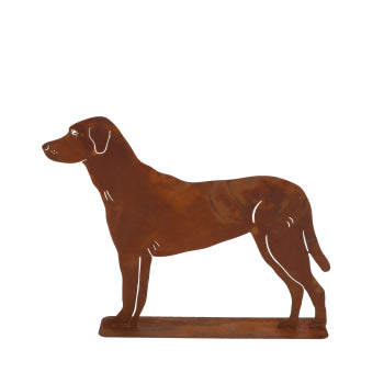 RUST DOG STANDING