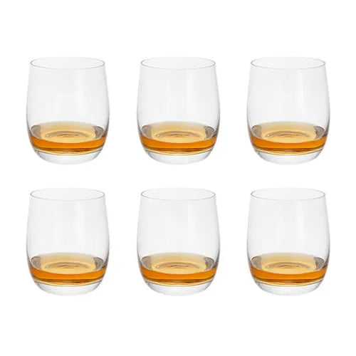 DARTINGTON 6PK TUMBLERS