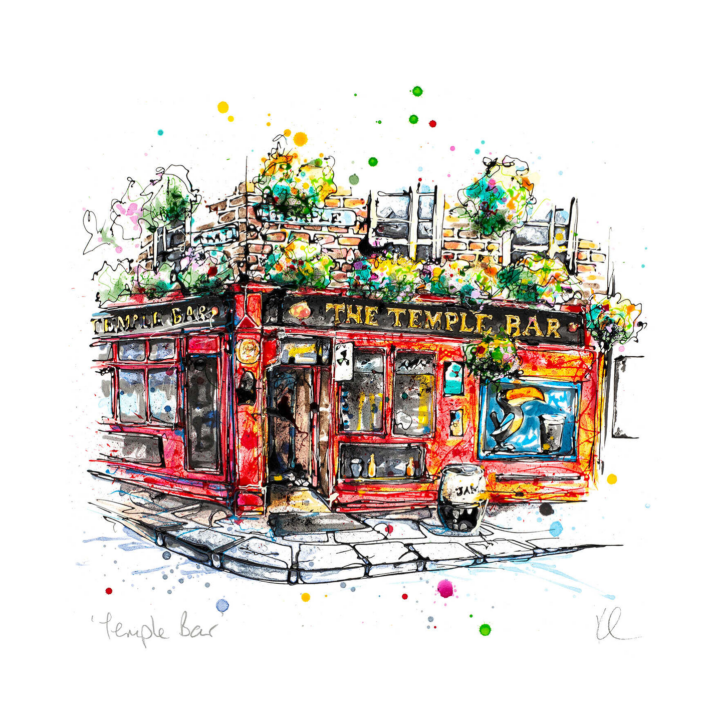 The Temple Bar Print