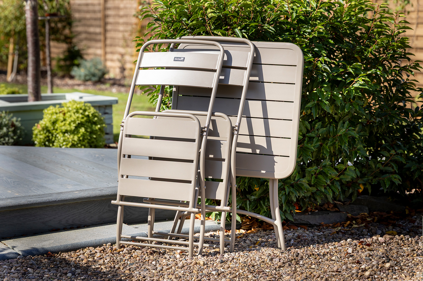 URBAN BISTRO SET-LATTE
