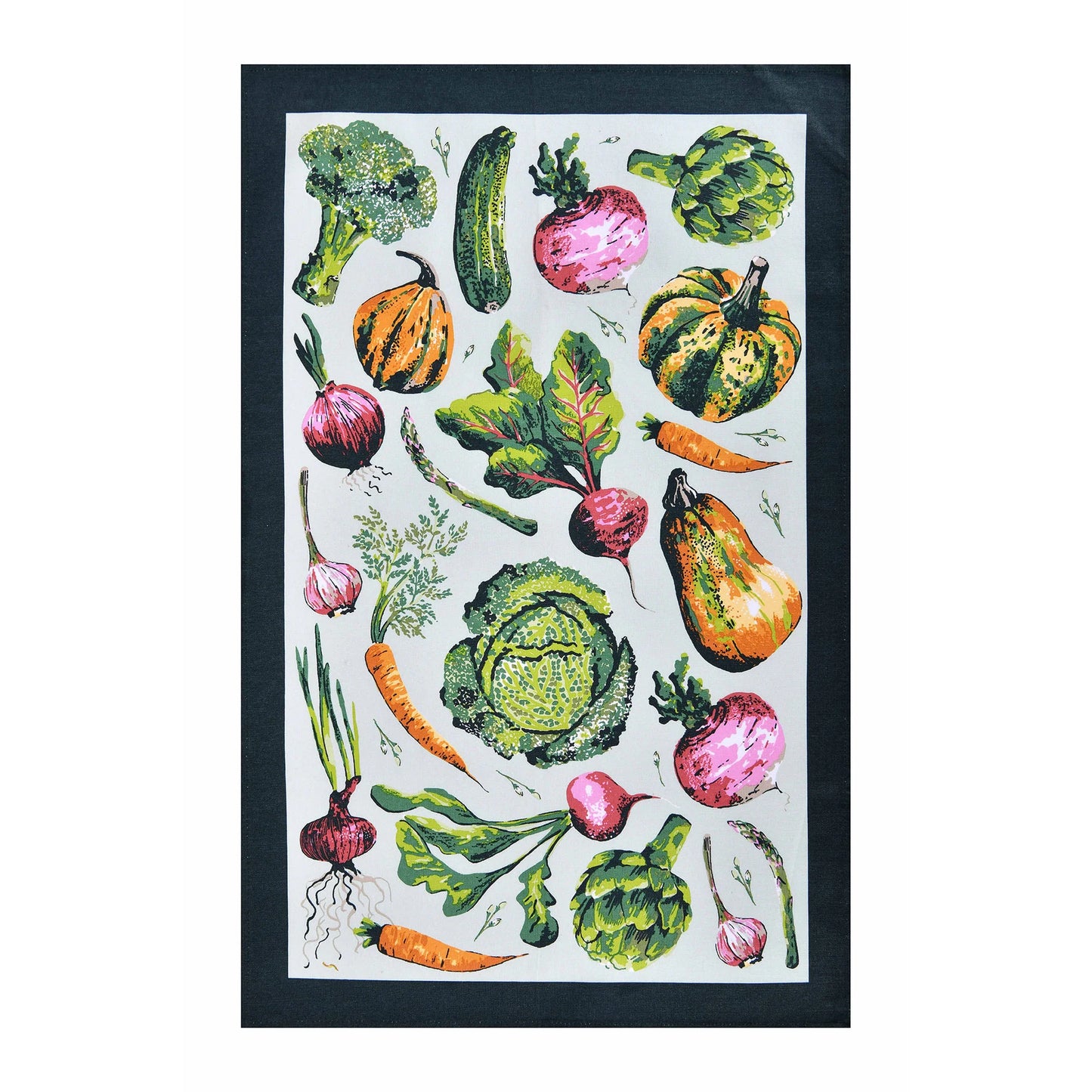 VEGETABLE MEDLEY COTTON TEA TOWEL