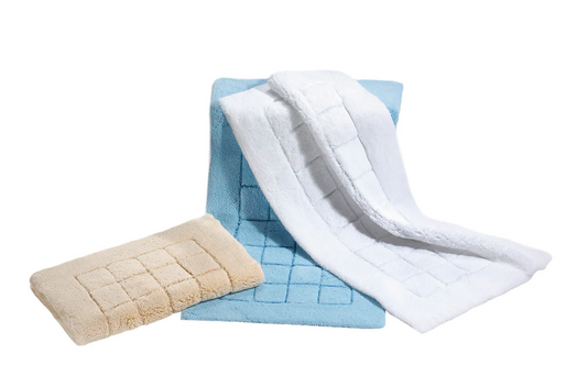VOSSEN EXCLUSIVE SHOWER MAT-WHITE
