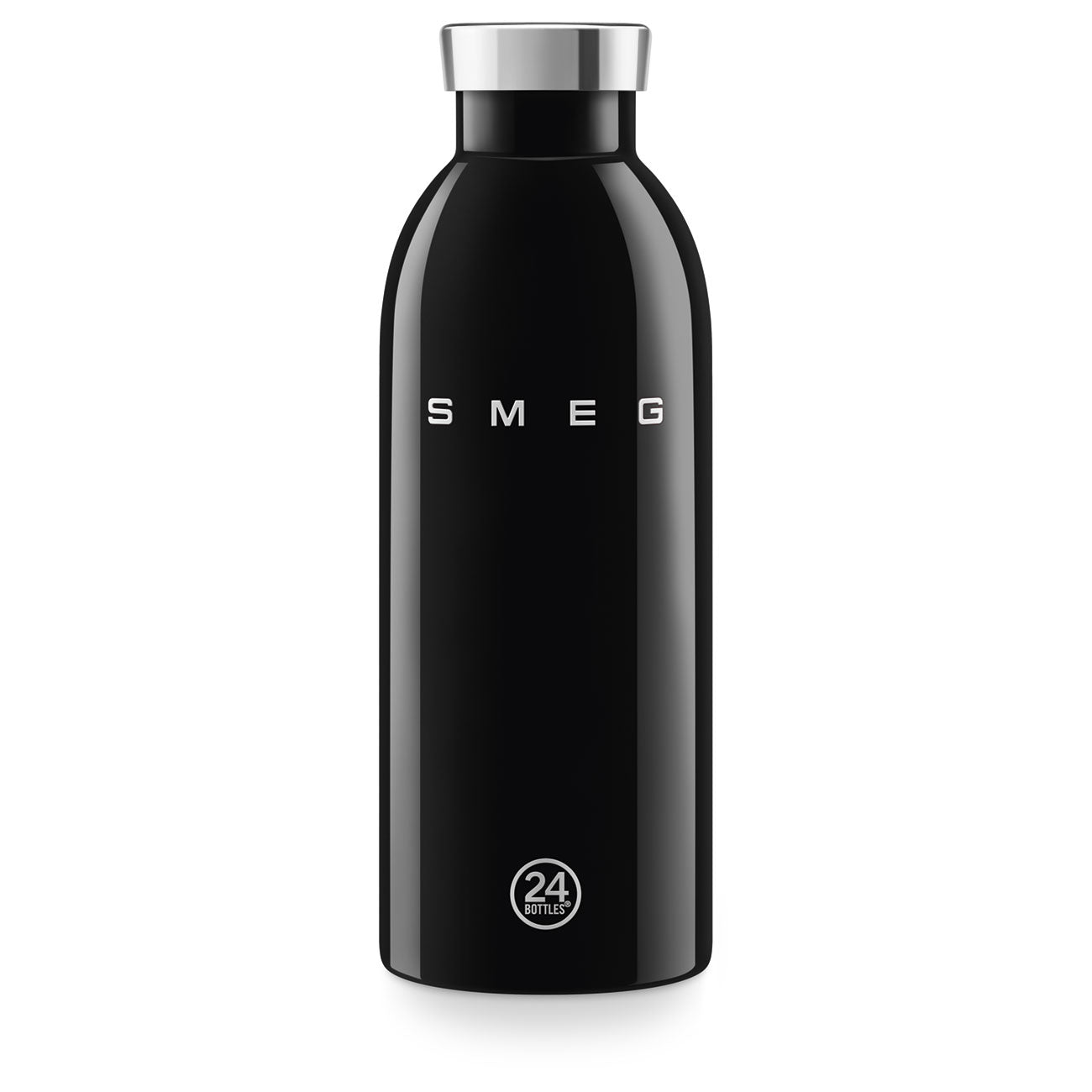 SMEG INSULATED S/STEEL BOTTLE BLACK
