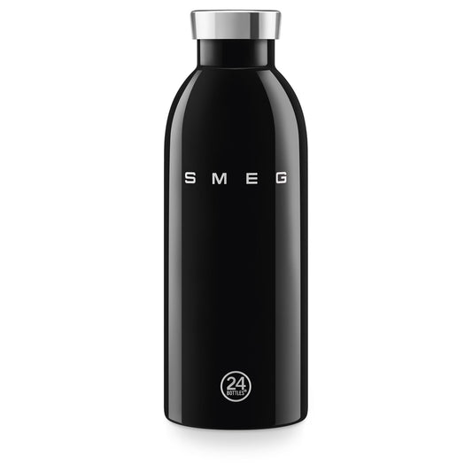 SMEG INSULATED S/STEEL BOTTLE BLACK