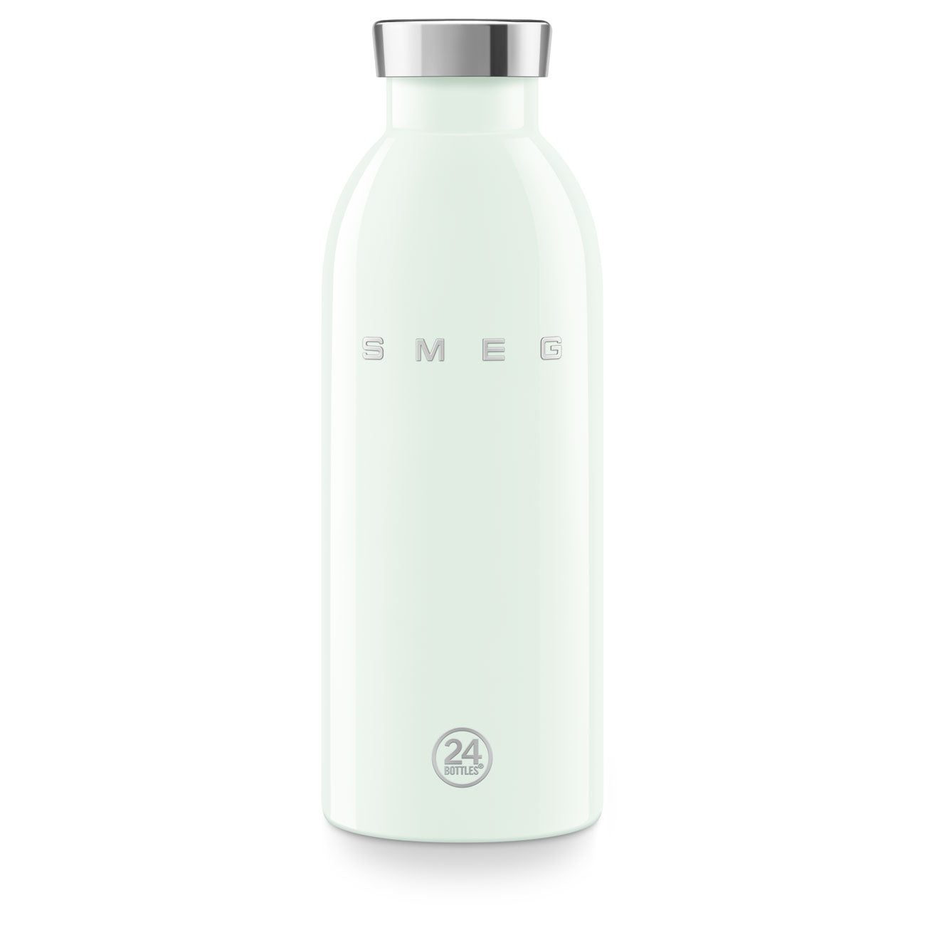SMEG INSULATED S/STEEL BOTTLE PASTEL GREEN