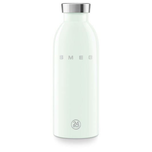 SMEG INSULATED S/STEEL BOTTLE PASTEL GREEN
