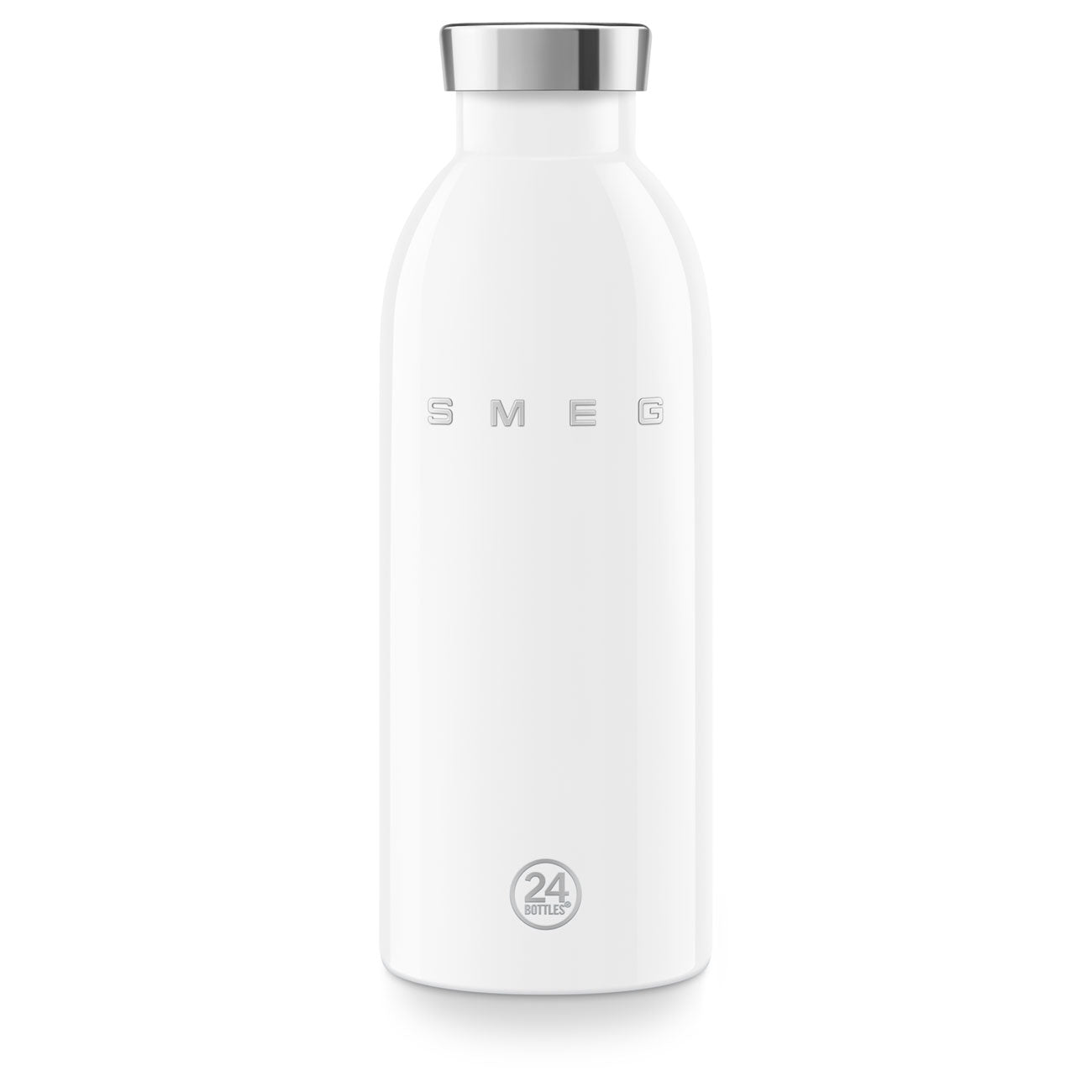 SMEG INSULATED S/STEEL BOTTLE WHITE