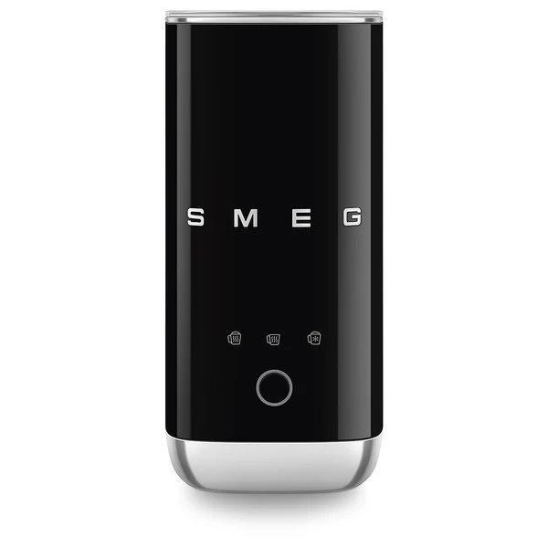 SMEG 50's STYLE MINI MILK FROTHER-BLACK