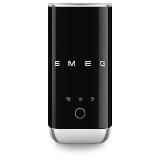 SMEG 50's STYLE MINI MILK FROTHER-BLACK